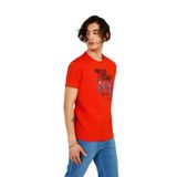 The Crow Erkek T-Shirt, Kırmızı, M, TC7123