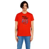 The Crow Erkek T-Shirt, Kırmızı, XL, TC7123