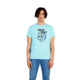 The Crow Erkek T-Shirt, Mavi, XL, TC7123