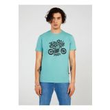 The Crow Erkek T-Shirt, Mint, XL, TC7121