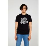 The Crow Erkek T-Shirt, Siyah, 2XL, TC7121