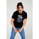 The Crow Erkek T-Shirt, Siyah, 2XL, TC7123