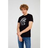 The Crow Erkek T-Shirt, Siyah, L, TC7111