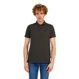 The Crow Father Basic Antrasit Polo Yaka Erkek T-Shirt