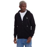 The Crow Kapüşonlu Sweat, Siyah, XL, TC 3906, SİYAH, erkek