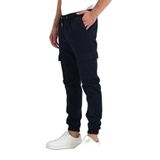 The Crow Lastikli Paça Kargo Pantolon, 2XL, 5002792912, Siyah, Erkek