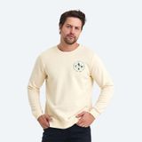 The Crow Lıfe Erkek Sweatshirt Bej
