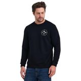 The Crow Life Erkek Sweatshirt, Siyah, M Beden