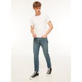 The Crow Normal Bel Dar Gökmavi Erkek Denim Pantolon TC5001 - Gök Mavi - 30 - 32