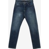 The Crow Normal Bel Dar Koyu Mavi Erkek Denim Pantolon TC5001 - 31 / 32