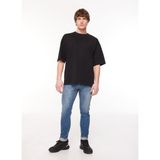 The Crow Normal Bel Dar Koyu Mavi Erkek Denim Pantolon TC5003 - 30 / 31
