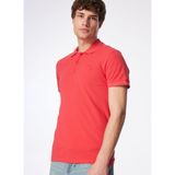 The Crow Polo Yaka Düz Nar Çiçeği Erkek T-Shirt Father - M
