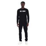 The Crow Sweatshirt Lacivert, M, P884S9829, Navy, erkek