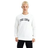 The Crow THE CROW Bej Erkek Sweatshirt Bej XXL