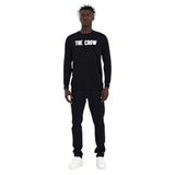 The Crow THE CROW SİYAH Erkek Sweatshirt SİYAH L