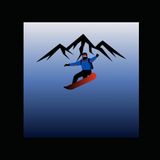 The CS Snowboarding Lover's Lined Notebook, 8.5 x 8.5" Softcover 100pp: The Thrill of Downhill Sports-Keep Safe Out There!
