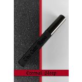 The Cult Rosa Eternal Sleep - Liplaster - Black Matte Vegan Liquid Lipstick - Vegan Mat Siyah Likit Ruj - 3ML
