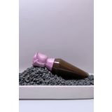 The Cult Rosa Matmazel A. - Vegan Mat Soğuk Kahverengi Likit Ruj - 8ml