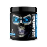 The Curse! Pre-Workout Fda Onaylı %100 Usa Içerik - Blue Raspberry Aroma 50 Servis