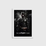 The Dark Knight Rises (2012) Film Posteri Tablo Çerçeveli Poster Duvar Dekorasyonu - 50 x 70 - Çerçevesiz Poster