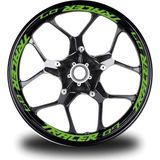 The Dark Side Of Japan Yazılı Metalik Gri Arka Maşa Sticker Etik