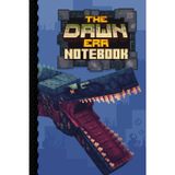 THE DAWN ERA Notebook, Official Mush Co product,: Mosasaurus Cover, 150 Pages, Lined Paper, Colorful Video Gamer Game, Blocky 3D