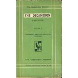 The Decameron Volume 3