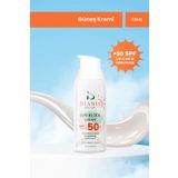 The Dianis Güneş Kremi Uva Ve Uvb Işınlarına Karşı Koruma Sun Block Cream 50 ml