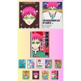 the disastrous life of saiki k Poster A3 ,2 adet defter A4 1adet , fotokart 9 adet