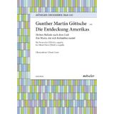 The discovery of America: Cheerful ballad on the German song "Ein Mann, der sich Kolumbus nannt". 516. op. 40,2. female choir (SSAA) a cappella. Partition de chœur.