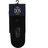The Don Erkek Düz Siyah Kısa Çorap - 43 - 46