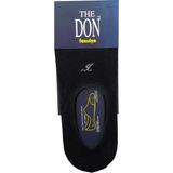 The Don Erkek Siyah Babet Çorap