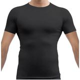 The Don Erkek Termal O Yaka Yarım Kollu Fanila Siyah - 2XL