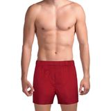 The DON Exclusive Yırtmaçlı Erkek Boxer Kırmızı