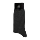 The Don London Merserize Erkek Çorap Gri-Gri-40-44 Gri