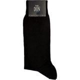 The Don London Merserize Erkek Çorap Siyah Renk - 40 - 44