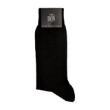 The Don London Merserize Erkek Çorap Siyah-Siyah-40-44 Siyah