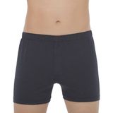 The Don Penye Boxer Erkekler İçin TDNPNY002 Paça Tipi Düz Desenli Rahat Kullanım - Lacivert