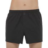 The Don Poplin Boxer Erkek Siyah TDNPOP018 Rahat Paça Tipi Modern Tasarım - XL
