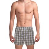 The DON Poplin Erkek Boxer Rustik Ekose
