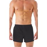 The DON Poplin Erkek Boxer Siyah Renk - M