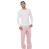 The DON Ribana Erkek Pijama Takımı Beyaz