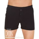The Don TDNPNY001 Siyah Penye Boxer Erkek Rahat Paça Tipi Desensiz 2XL Beden