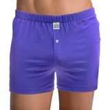 The Don TheDON Mor Jersey Penye Örme Boxer Erkek Cinsiyetli Rahat Paça Tipi Modern Tasarım - 2XL
