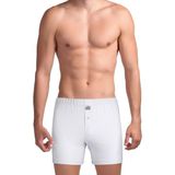 The Don Traditional Uzun Paçalı Erkek Boxer Beyaz Renk