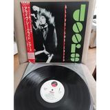 The Doors - Alive , She Cried 1983 Japonya Basım - 33 Lük Lp Plak Albüm - Obi’li