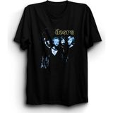 The Doors, Poster, Rock Metal Grup Tişörtü - Siyah - XL