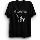 The Doors, Rock Metal Grup Tişörtü - 4XL - Siyah