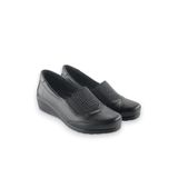 The Dortex Shoes Kadın İçi Dışı Hakiki Deri Yüksek Topuklu Ortopedik Esnek Anne Ayakkabısı