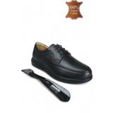 The Dortex Shoes The Dortex Erkek Hakiki Deri Yumuşak Ortopedik Rahat Kalıp Günlük Baba Ayakkabısı KC042